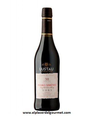 D.O. Jerez-Xérès-Sherry vino Pedro Ximenez Lustau Vors bot. 50 cl