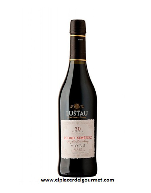 DO. Jerez-Xeres-Sherry Lustau Pedro Ximenez wine Vors bot. 50 cl