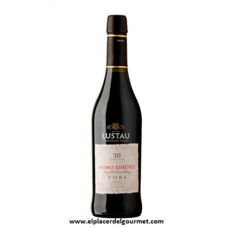 D.O. Jerez-Xérès-Sherry Lustau Pedro Ximenez vin Vors bot. 50 cl