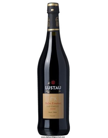 Sherry wine Pedro Ximenez San Emilio Lustau bodegas bot. 75 cl