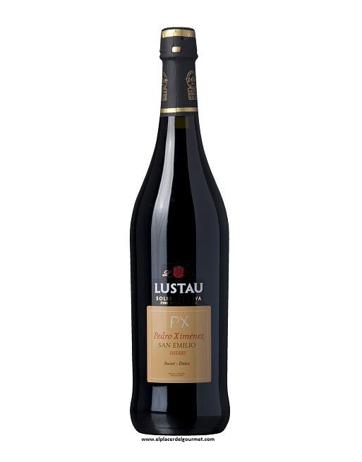 D.O. Jerez-Xérès-Sherry vino Pedro Ximenez San Emilio bodegas Lustau bot. 75 cl D.O. Jerez-Xérès-Sherry vino Pedro Ximenez San Emilio bodegas Lustau bot. 75 cl