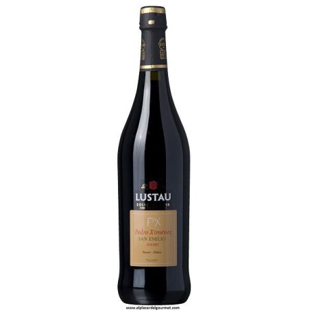 Sherry wine Pedro Ximenez San Emilio Lustau bodegas bot. 75 cl