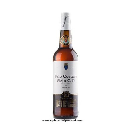 D.O. Vin Jerez-Xérès-Sherry PALO VIEJO CORTADO CP valdespino 75CL