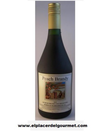 LICOR PEACH BRANDY 70 CL.