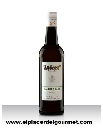 MANZANILLA LA GOYA 75 cl. D.O. JEREZ-XÉRÈS-SHERRY 