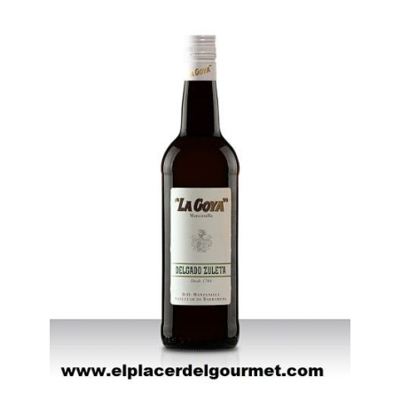VIN MANZANILLA LA GOYA 75 cl.  JEREZ XÉRÈS SHERRY