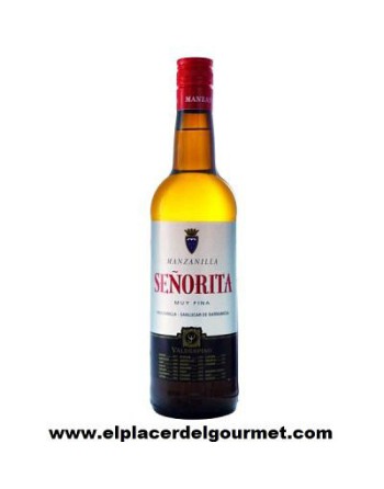 MANZANILLA SEÑORITA 75CL. d.o. jerez