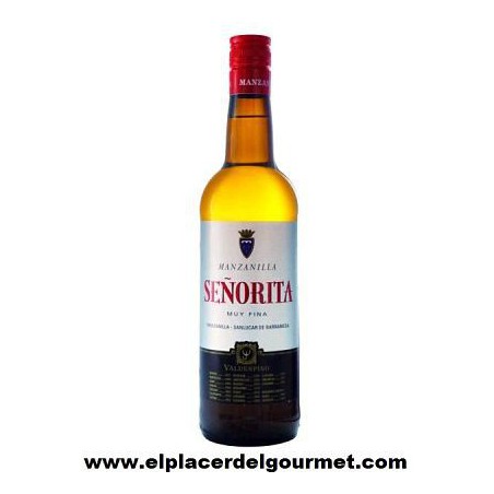 MANZANILLA SEÑORITA 75CL. d.o. manzanilla sanlucar