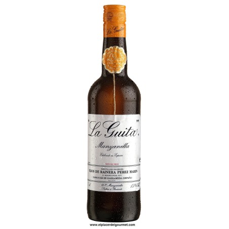Vin MANZANILLA LA GUITA 37.5 cl.