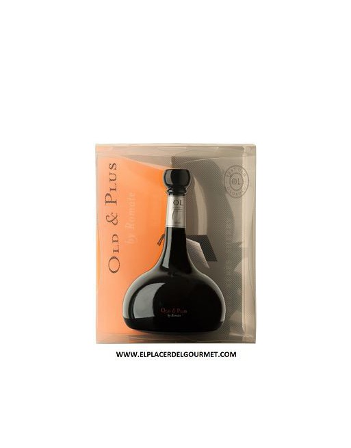 D.O. Jerez-Xeres-Sherry VINO OLOROSO OLD PLUS 50CL. BODEGAS SANCHEZ ROMATE