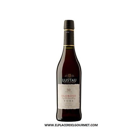 OLOROSO LUSTAU VORS 50CL VIN