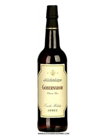 D.O. WINE Jerez-Xérès-Sherry OLOROSO GOUVERNEUR HIDALGO 75CL. Bodegas Emilio Hidalgo