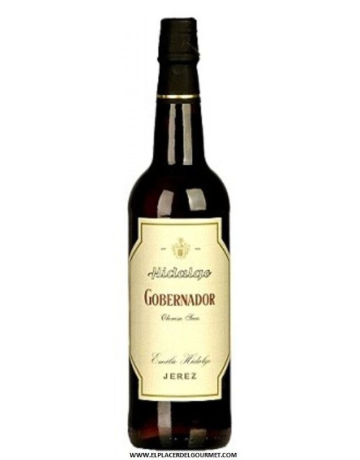 D.O. Jerez-Xeres-Sherry VINO OLOROSO GOBERNADOR HIDALGO 75CL. Bodegas Emilio Hidalgo