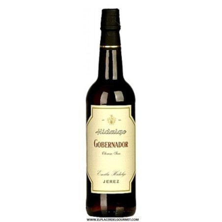 D.O. WINE Jerez-Xérès-Sherry OLOROSO GOUVERNEUR HIDALGO 75CL. Bodegas Emilio Hidalgo