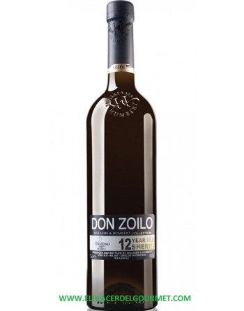 DO. Jerez-Xeres-Sherry OLOROSO WINE 75CL DON ZOILO 12 YEARS.
