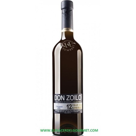 D.O. Jerez-Xérès-Sherry OLOROSO VIN 75CL DON Zoilo 12 ANS.
