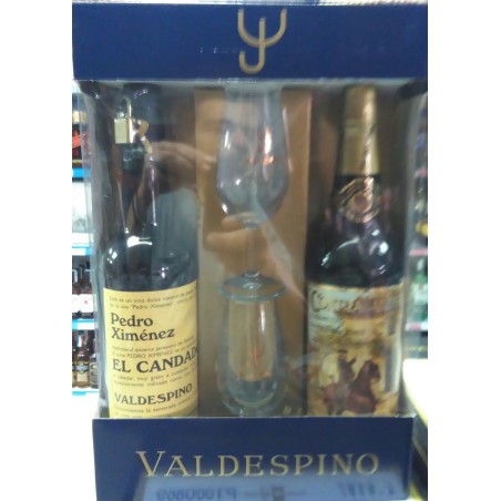 PACK VALDESPINO 2 BOT+ 2 COPAS DE REGALO