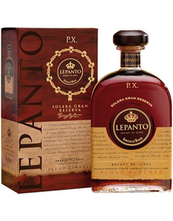 Lepanto - Brandy Gran Reserva Pedro Ximenez 70CL. D.O. JEREZ, XÉREZ, SHERRY