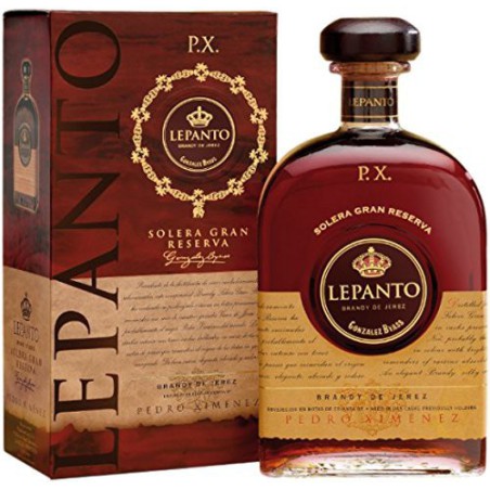 Lepanto - Brandy Gran Reserva Pedro Ximenez 70CL. D.O. JEREZ, XÉREZ, SHERRY