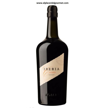 JEREZ VINS CAVES CREAM IBERIA SANCHEZ ROMATE 75CL.d.o. Jerez-Xérès-Sherry