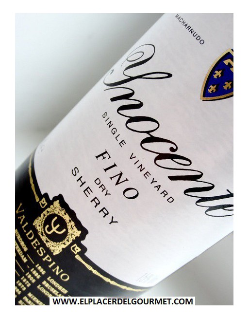 VALDESPINO FINO INOCENTE 75 CL. VALDESPINO FINO INOCENTE 75 CL.