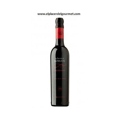 Vin DO caves Jerez-Xérès-Sherry Oloroso 75cl Romate Sanchez.