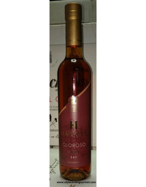 Wein DO Jerez-Xeres-Sherry Oloroso Harveys 50 cl. Weinkellereien .