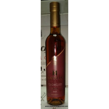 Vin DO caves Jerez-Xérès-Sherry Oloroso Harveys 50 cl.