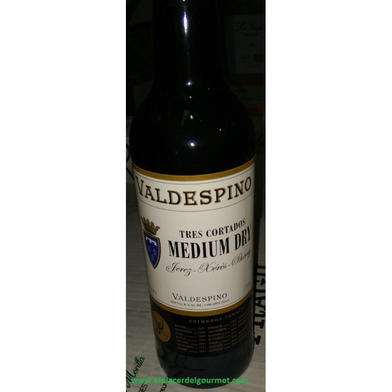 Jerez Wein Palo Schneiden Halbtrocken Weingut Drei Cut 75cl