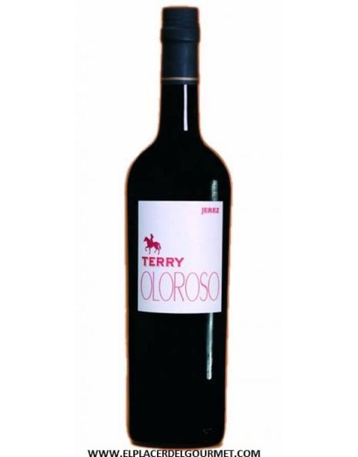 TERRY SHERRY VIN OLOROSO 75 CL.D.O.Jérez-Xérès-Sherry