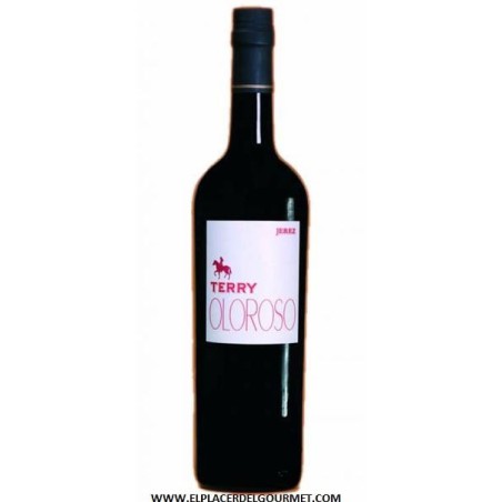 TERRY SHERRY VIN OLOROSO 75 CL.D.O.Jérez-Xérès-Sherry