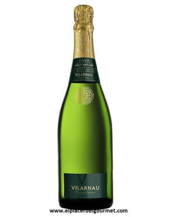 Vino Blanco Cava VILARNAU BRUT nature 75CL