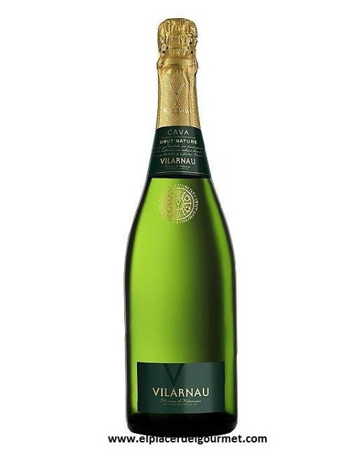 Vino Blanco Cava VILARNAU BRUT nature 75CL