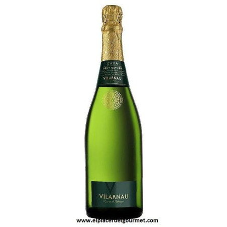 Vin blanc Cava BRUT  nature 75CL VILARNAU