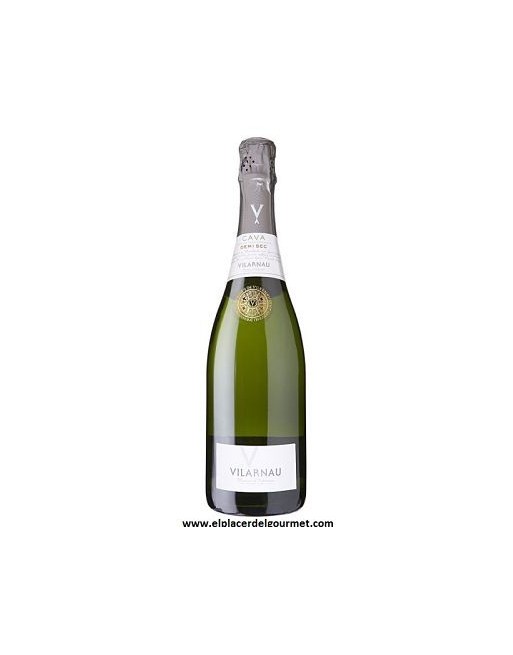 White Wine Cava VILARNAU BRUT nature 75CL White Wine Cava VILARNAU BRUT nature 75CL
