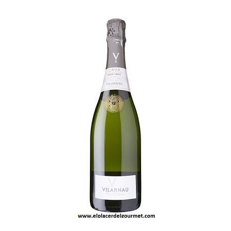 Vin blanc Cava demi seco  75CL VILARNAU