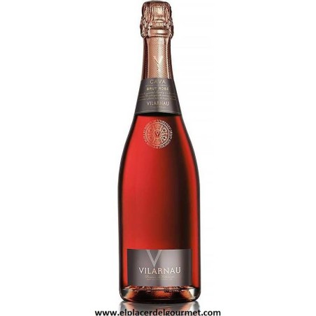 Vin blanc Cava brut reserva rose 75CL VILARNAU