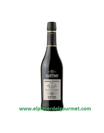 Palo découpé vin stockeur 50 cl.bodega Jerez-Xérès-Sherry lustauDO