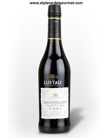 Amontillado Sherry Wein v.o.r.s. Lustau 50 cl. O.D. Jerez-Xeres-Sherry