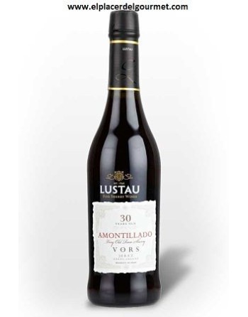 V.o.r.s. Amontillado de sherry de vin Lustau 50 cl. D.O. Jerez-Xérès-Sherry