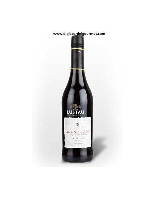 Vino jerez amontillado v.o.r.s. lustau 50 cl. d.o. jerez-xeres-sherry