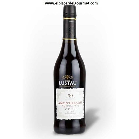 V.o.r.s. Amontillado de sherry de vin Lustau 50 cl. D.O. Jerez-Xérès-Sherry