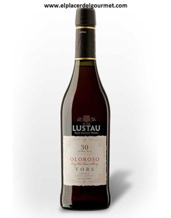 Amontillado Sherry Wein v.o.r.s. Lustau 50 cl. O.D. Jerez-Xeres-Sherry