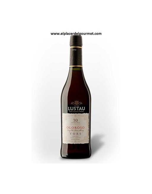 Amontillado Sherry Wein v.o.r.s. Lustau 50 cl. O.D. Jerez-Xeres-Sherry