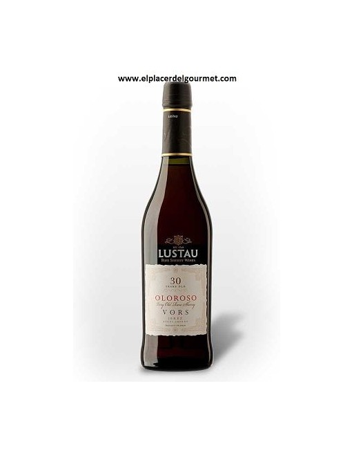 Vino jerez amontillado v.o.r.s. lustau 50 cl. d.o. jerez-xeres-sherry