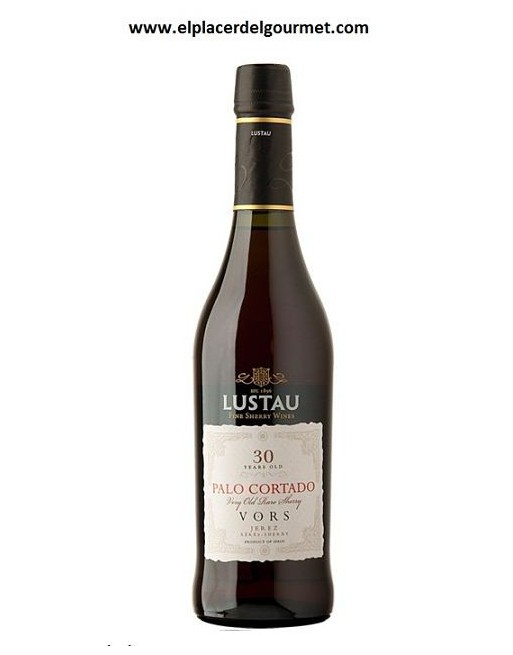 palo V.o.r.s. cortado de sherry de vin Lustau 50 cl. D.O. Jerez-Xérès-Sherry palo V.o.r.s. cortado de sherry de vin Lustau 50 cl. D.O. Jerez-Xérès-Sherry