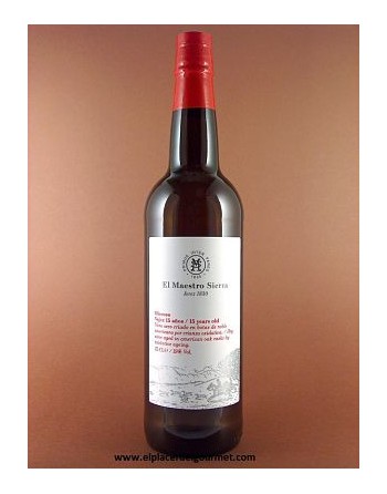 Maestro Sierra Amontillado Sherry-Superior 12 Jahre BOT 75 CL