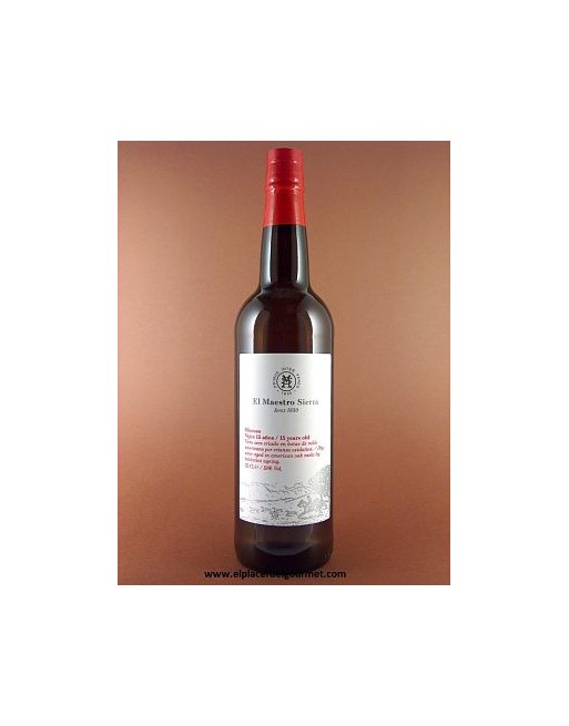 Maestro Sierra Amontillado sherry Supérieure 12 ans BOT 75 CL Maestro Sierra Amontillado sherry Supérieure 12 ans BOT 75 CL