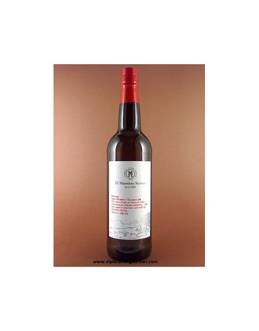 Maestro Sierra Amontillado Sherry-Superior 12 Jahre BOT 75 CL