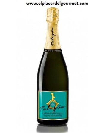 Sparkling white wine brut talayon Miguel Domecq